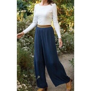 Matilda Jane Pull On Wide Leg Flowy Pants size XL Comfy NWT